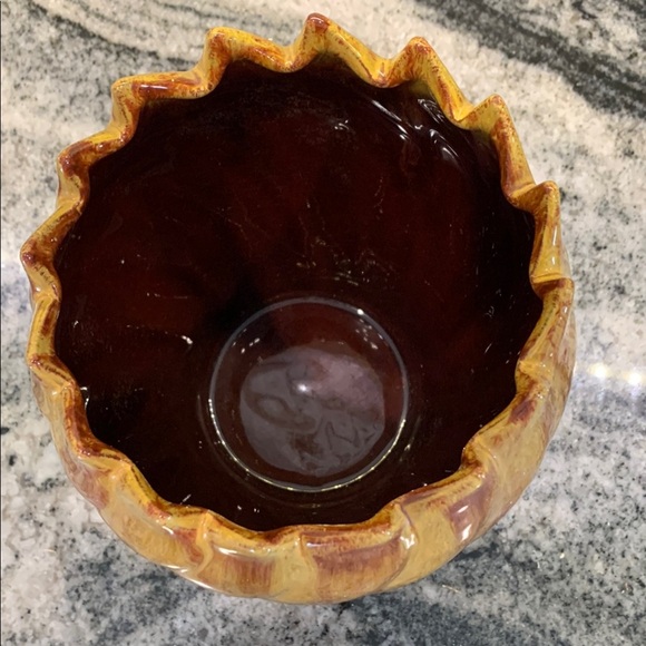 Blue mountain pottery Ceramic Vase / Flower pot - Picture 2 of 3